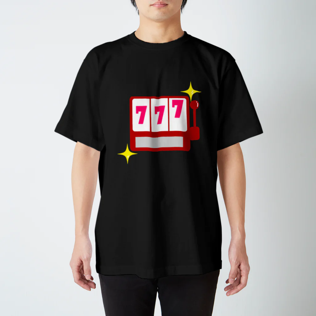 ブーブスエイリアンのSLOT スタンダードTシャツ