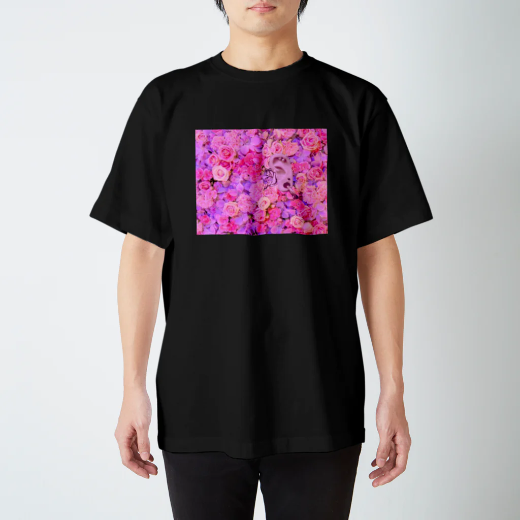 futagonoasobiのpink Regular Fit T-Shirt