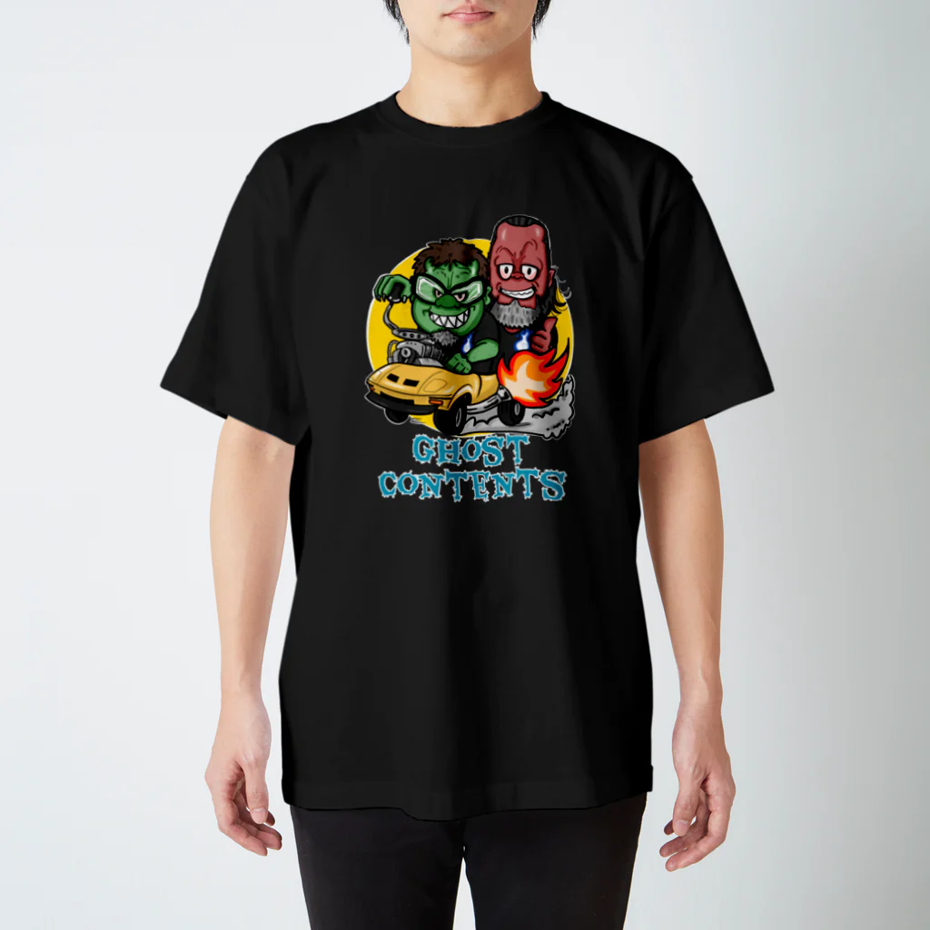 GhostContents公式ショップのゴスコン鬼Tシャツ スタンダードTシャツ