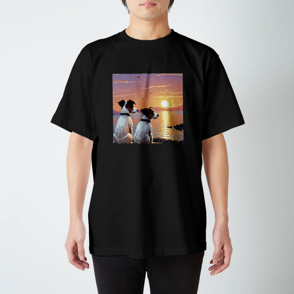 russell russellのたそがれジャック スタンダードTシャツ