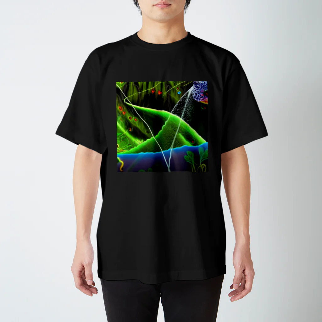 nu_nu_collectionの蛍の光 Regular Fit T-Shirt