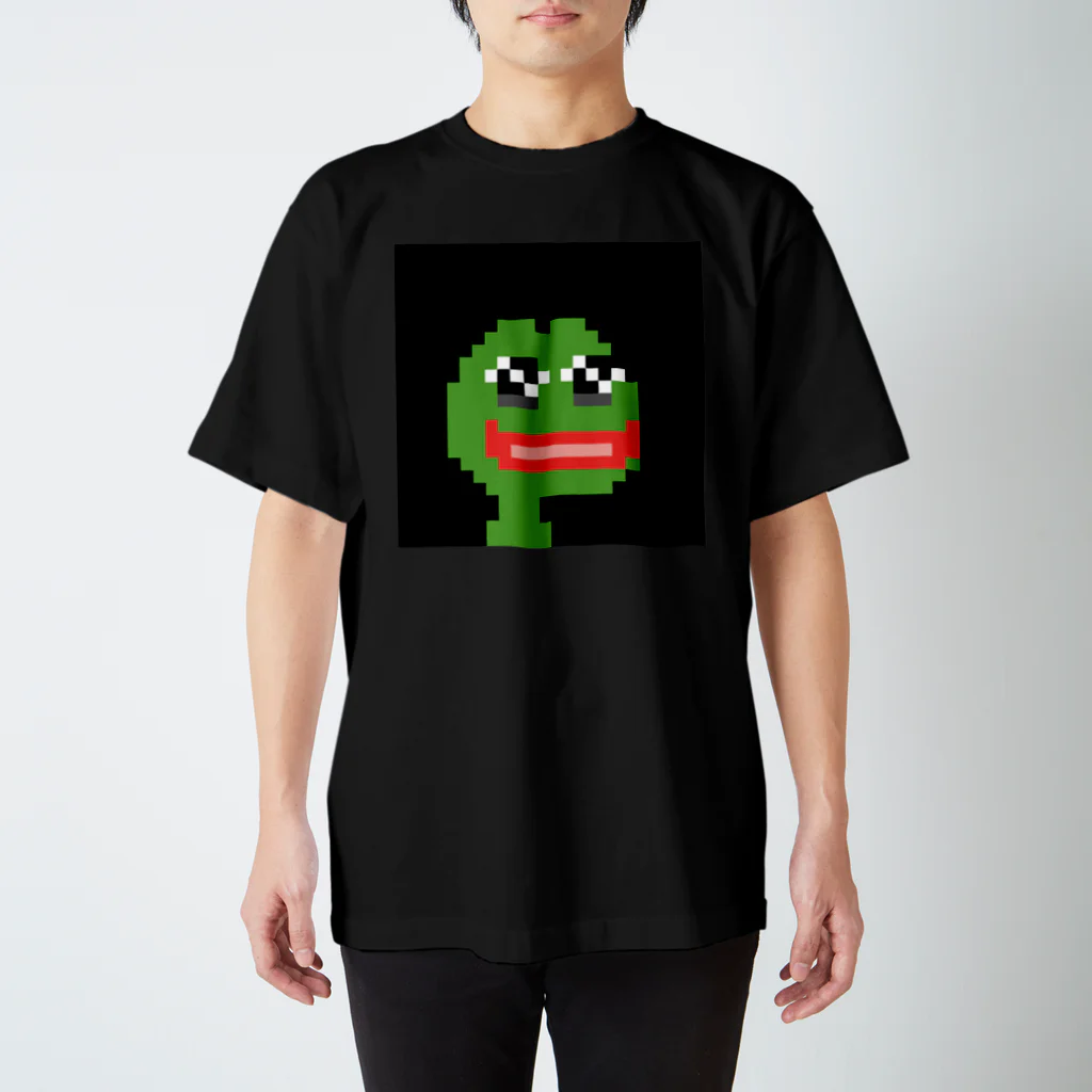 UgonkeのTシャツ屋さんのPEPE THE MEME スタンダードTシャツ