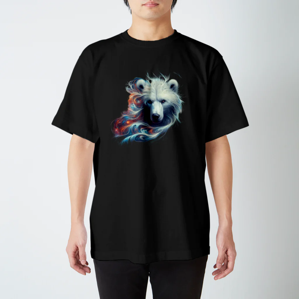 e-lily32のBeautiful Bear　聖戦士　A スタンダードTシャツ