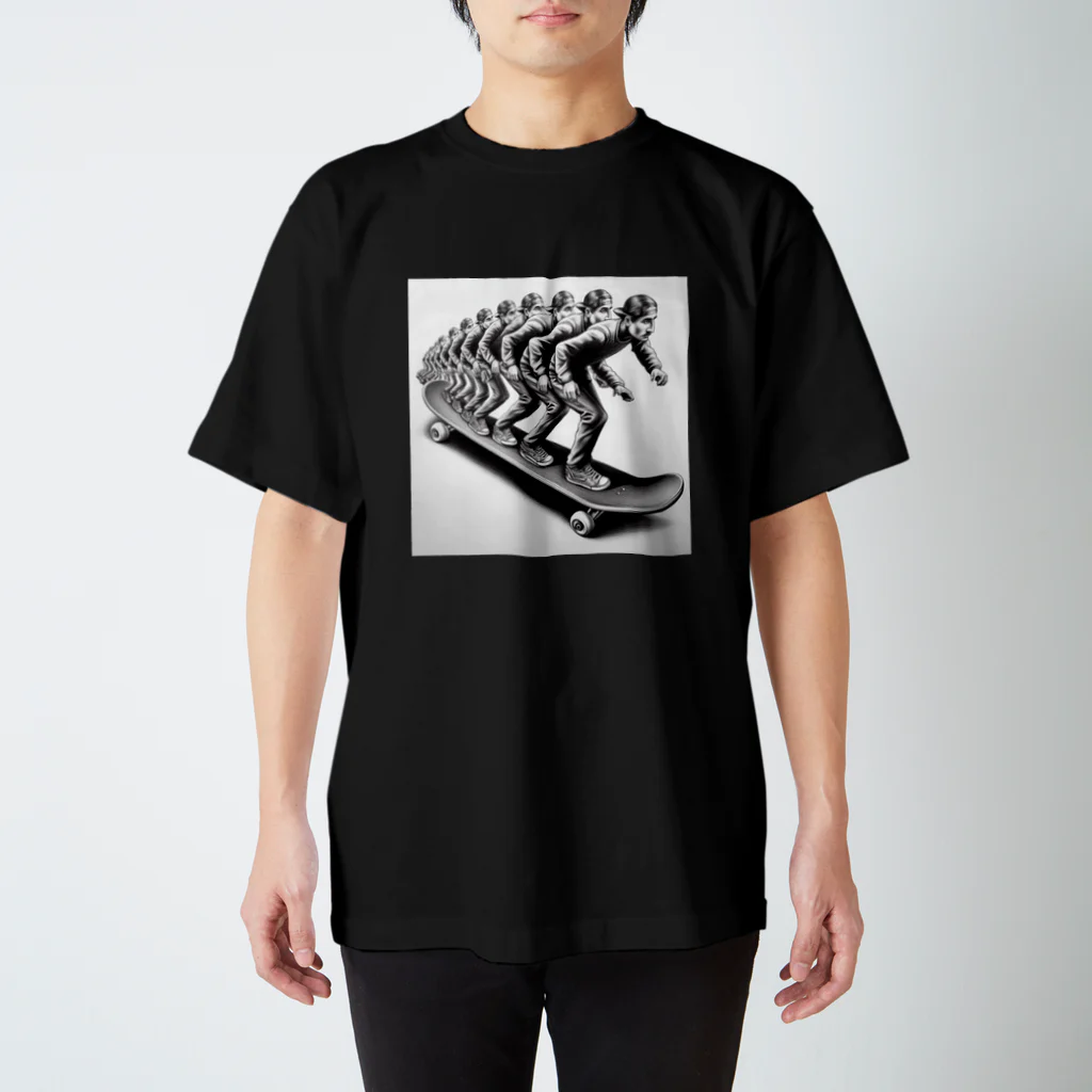 goouのスケケケタターー Regular Fit T-Shirt