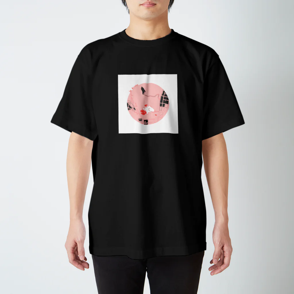 @Japan?🇯🇵の@ Kinkaku スタンダードTシャツ