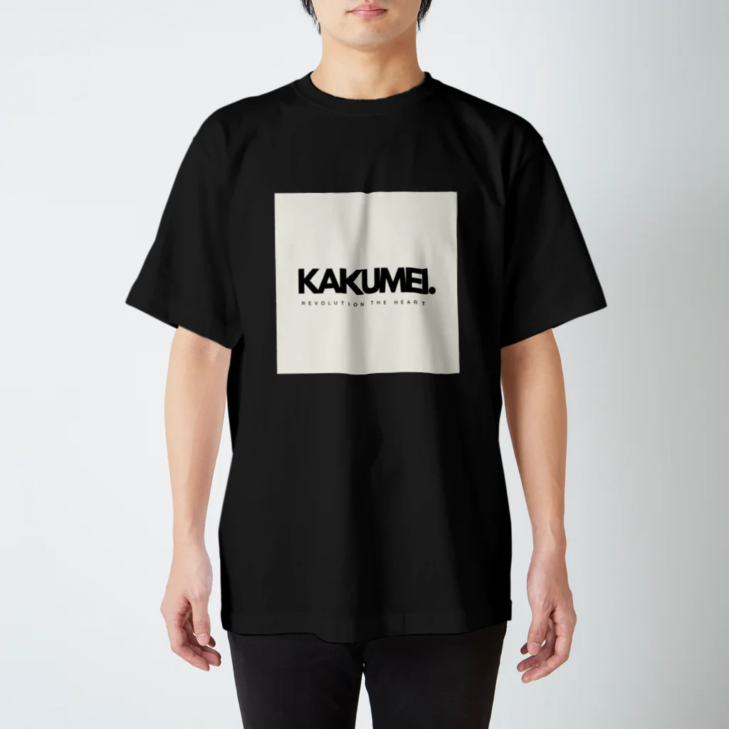 KAKUMEI.のKAKUMEIのロゴ スタンダードTシャツ