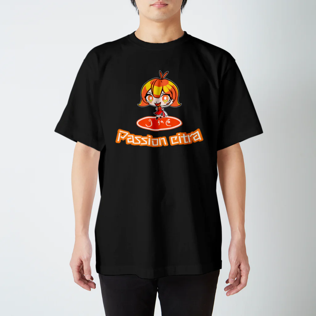 Ojoharamiのパッションシトラ スタンダードTシャツ