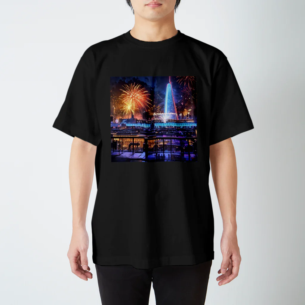 東京少年少女達のベガス東京 スタンダードTシャツ