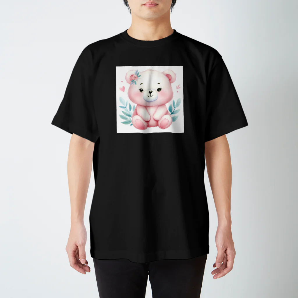 Pure Heartのクマ　水彩 Regular Fit T-Shirt