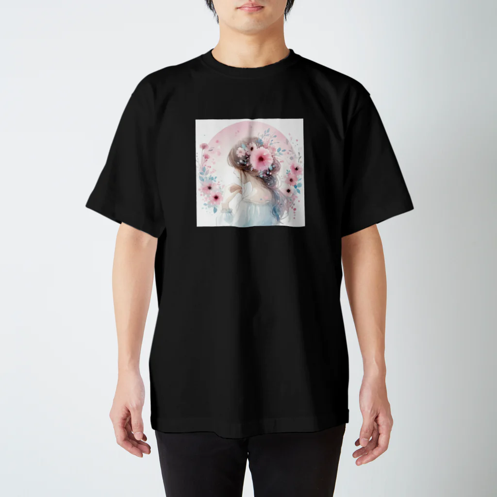 Pure Heartの幻想的な少女 Regular Fit T-Shirt