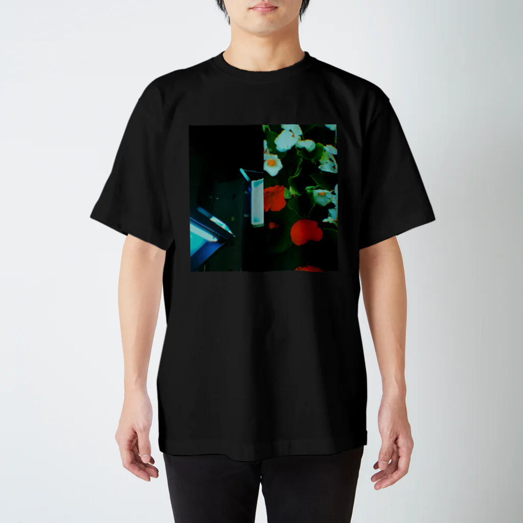 she/suのハンブンコ「都×花」 Regular Fit T-Shirt