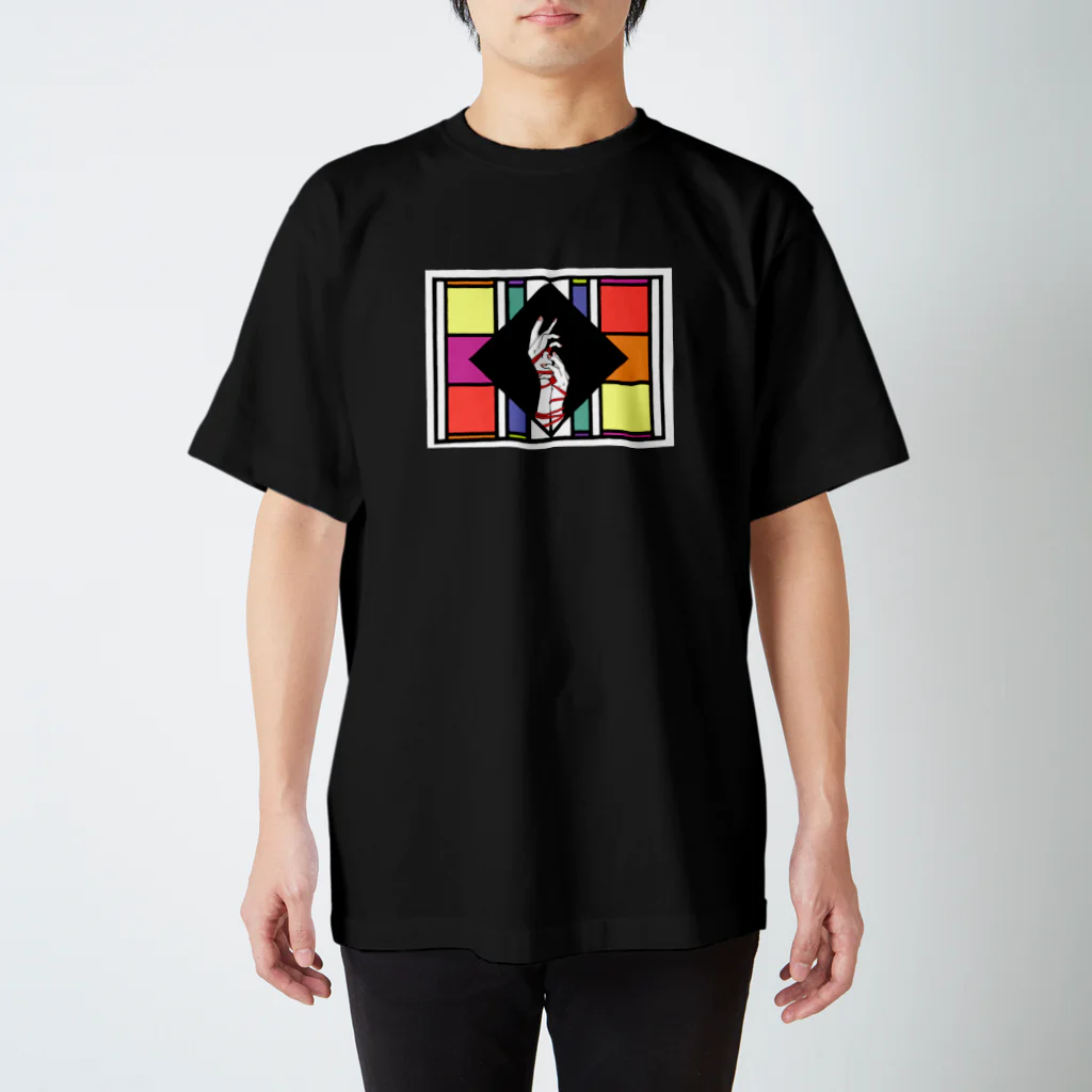 繭の色硝子 Regular Fit T-Shirt