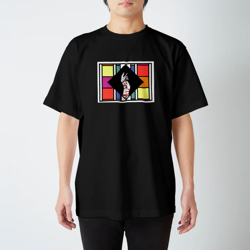 繭の色硝子 スタンダードTシャツ