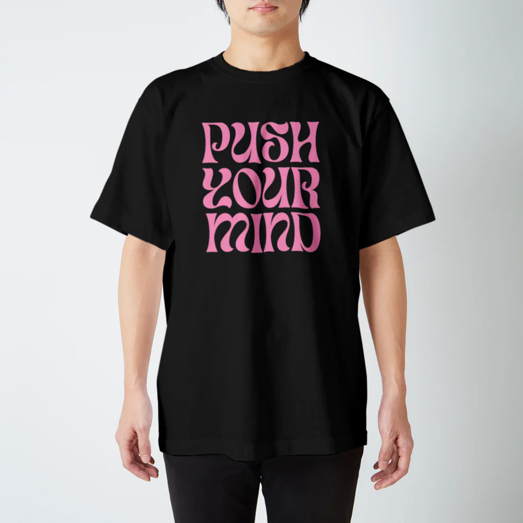 designerk　ＧＰのpush your mind  スタンダードTシャツ