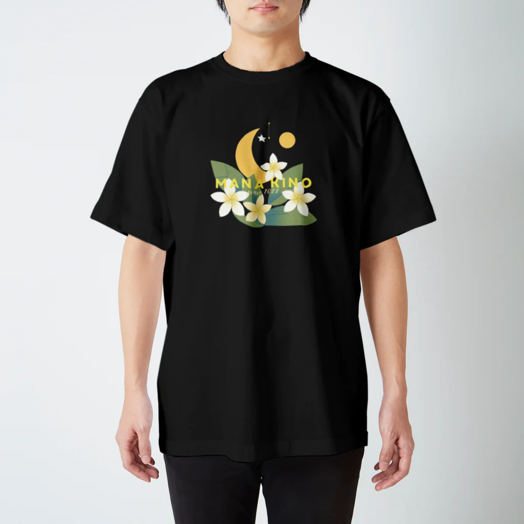 リモデザインスタジオのMANA KINO プルメリア｜MANA KINO Regular Fit T-Shirt