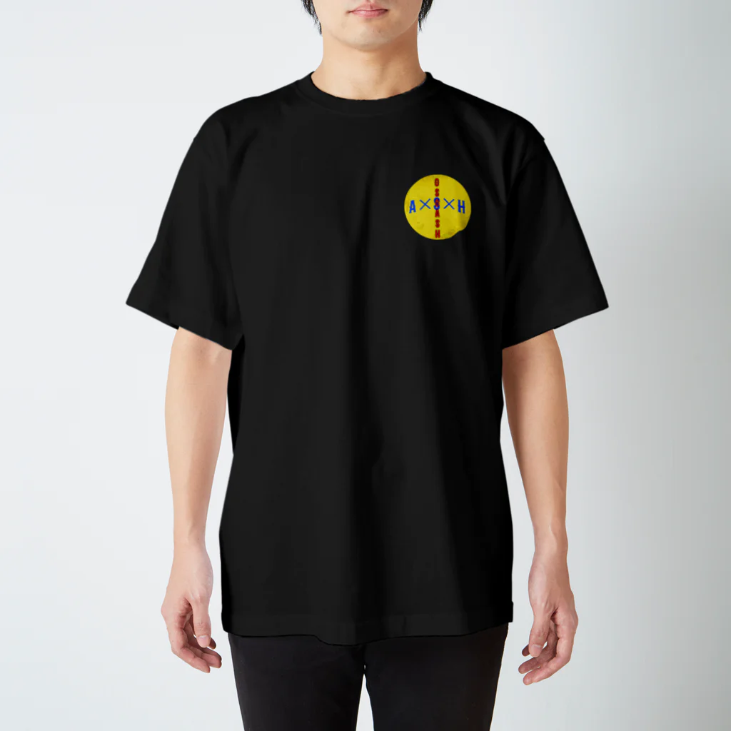 OSOASHのOSOASHムーンロゴ Regular Fit T-Shirt