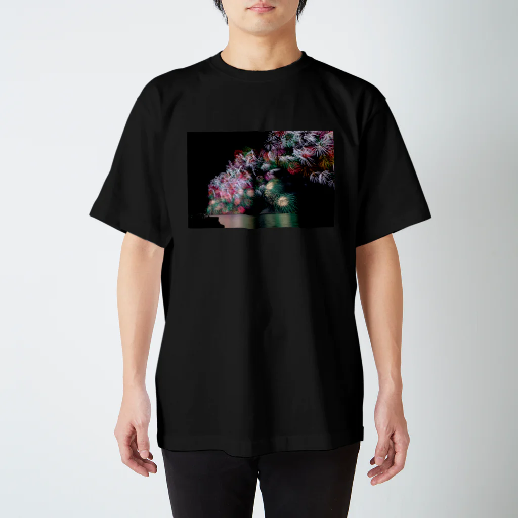 つむぎの千輪菊 スタンダードTシャツ