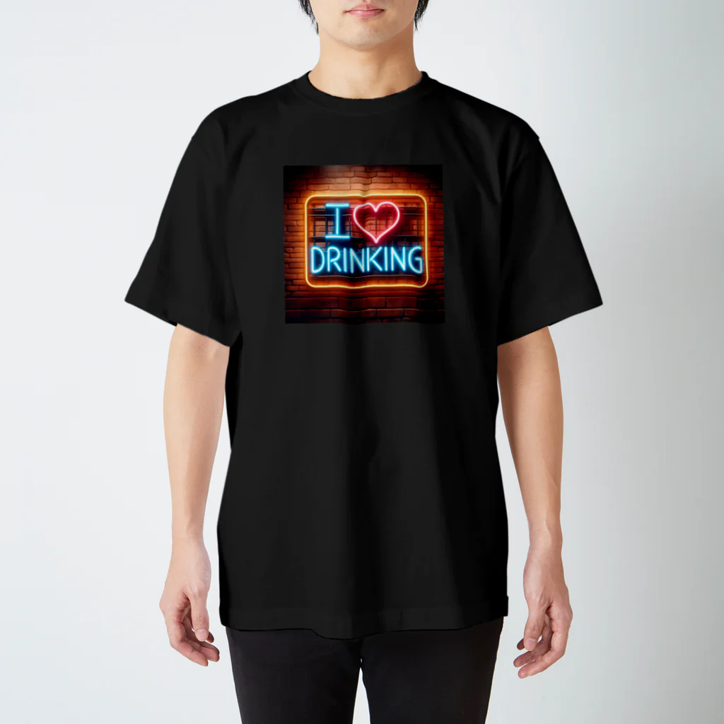 Anju Clothingのお酒好きの友人へ スタンダードTシャツ