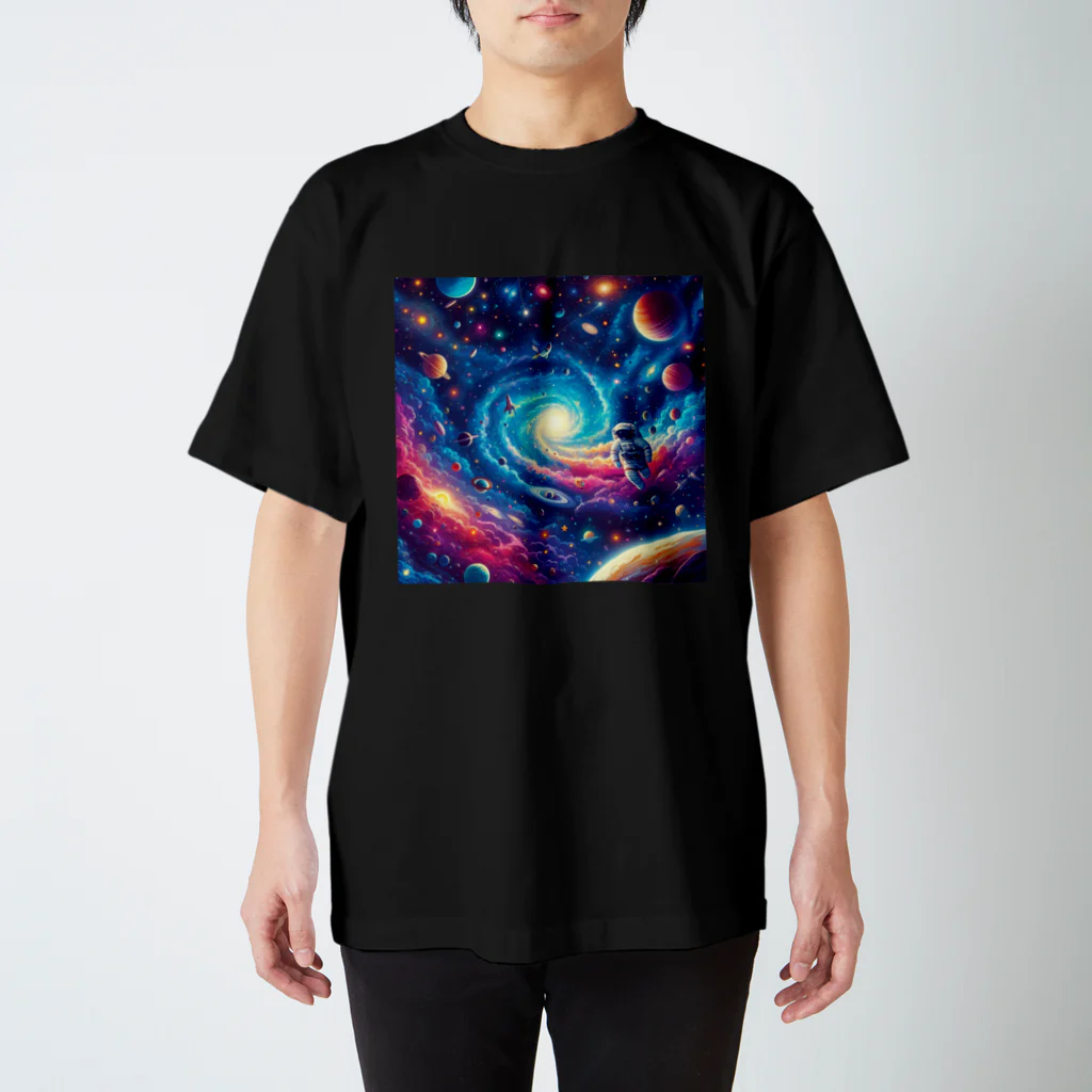 417s shopの宇宙の饗宴 スタンダードTシャツ