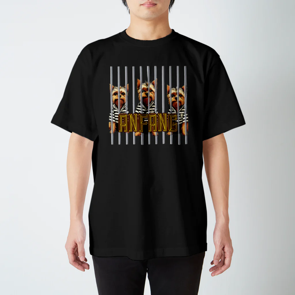 ANFANG のANFANG PRISON YORKIE スタンダードTシャツ