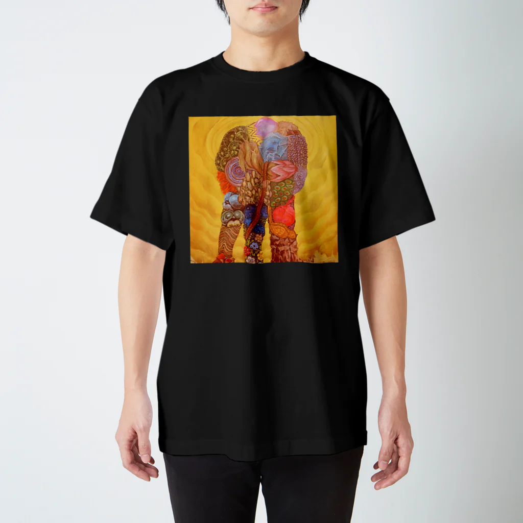 monkey-macの巨像 Regular Fit T-Shirt