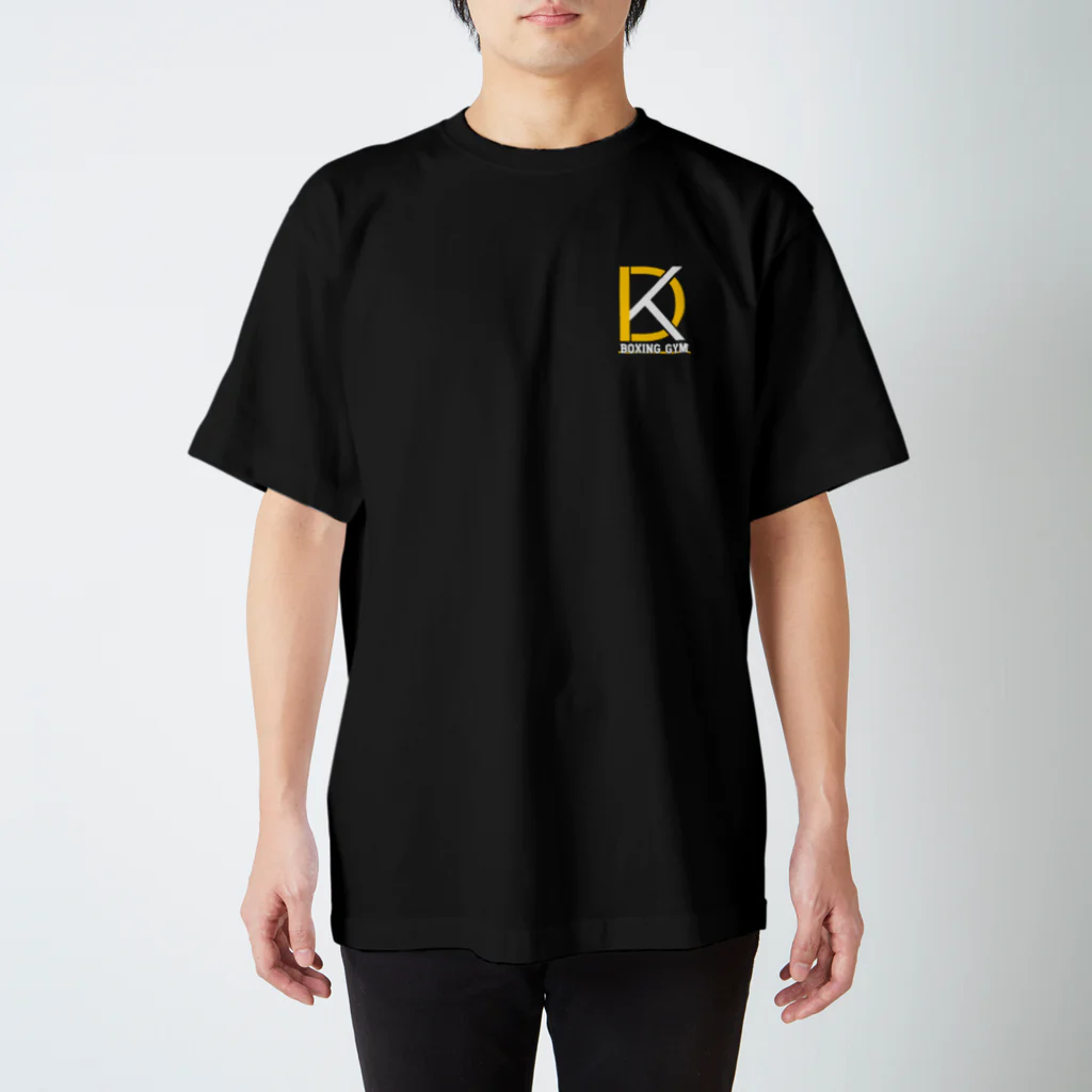 dk_boxinggymのDK BOXING GYM 公式 Tシャツ スタンダードTシャツ