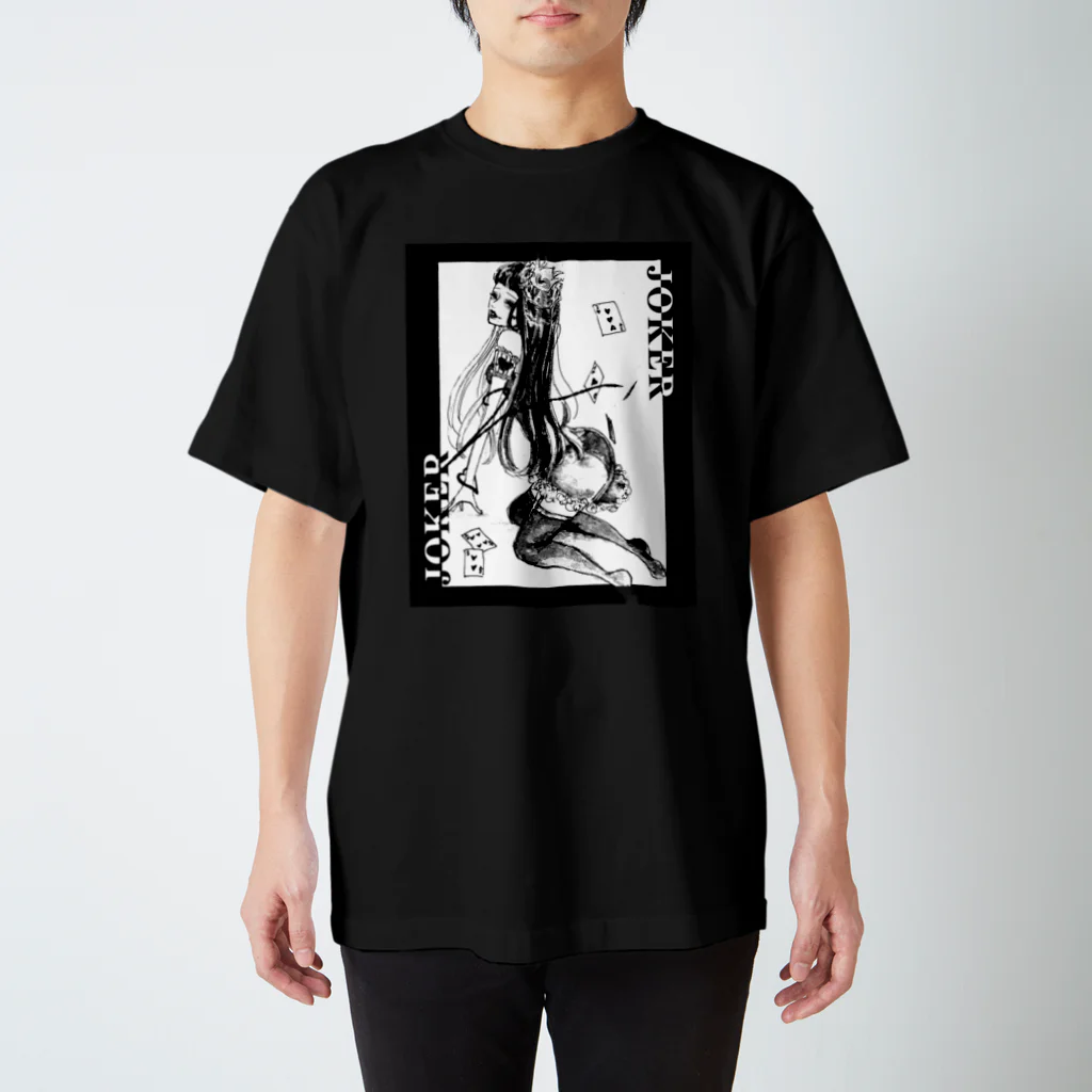 仔羊 めえのJOKER Regular Fit T-Shirt