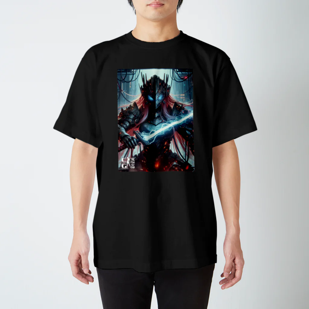 電脳女神 CyberGoddessの帝国軍 装甲殲滅特殊部隊「シヴェリア」 スタンダードTシャツ