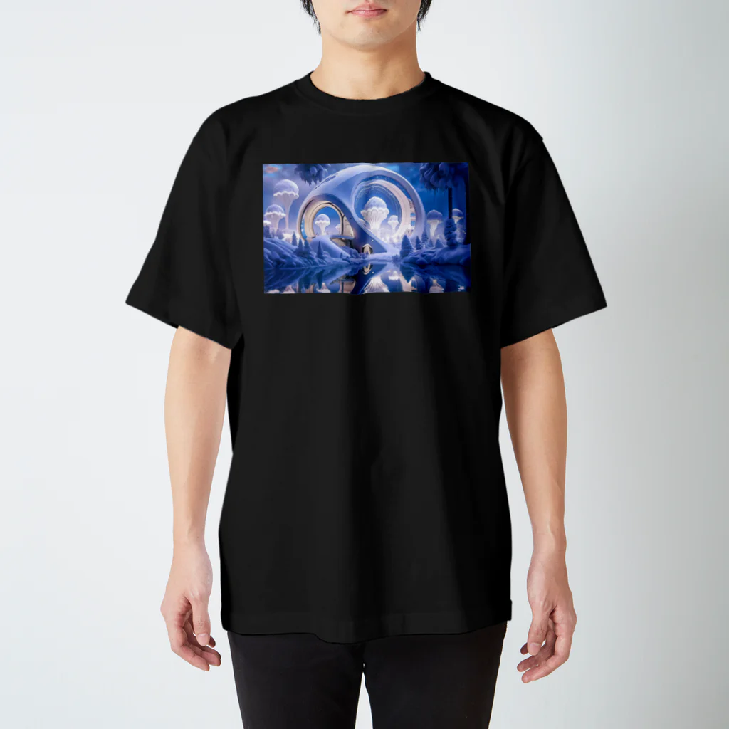 BLXのTime Warp City スタンダードTシャツ