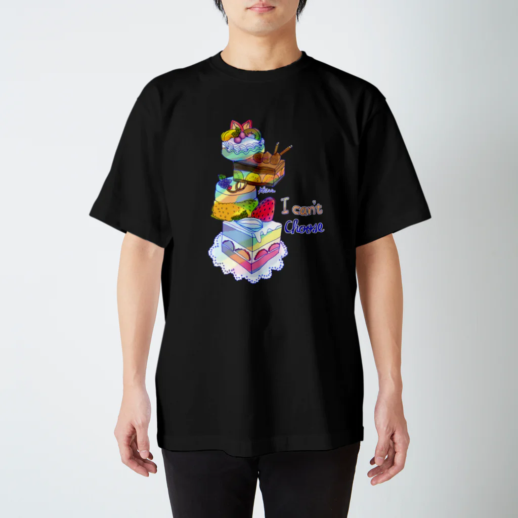 Akissのよくばりっこちゃん スタンダードTシャツ