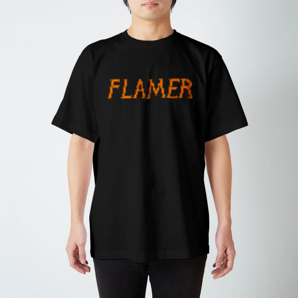 firedragonのflamer スタンダードTシャツ