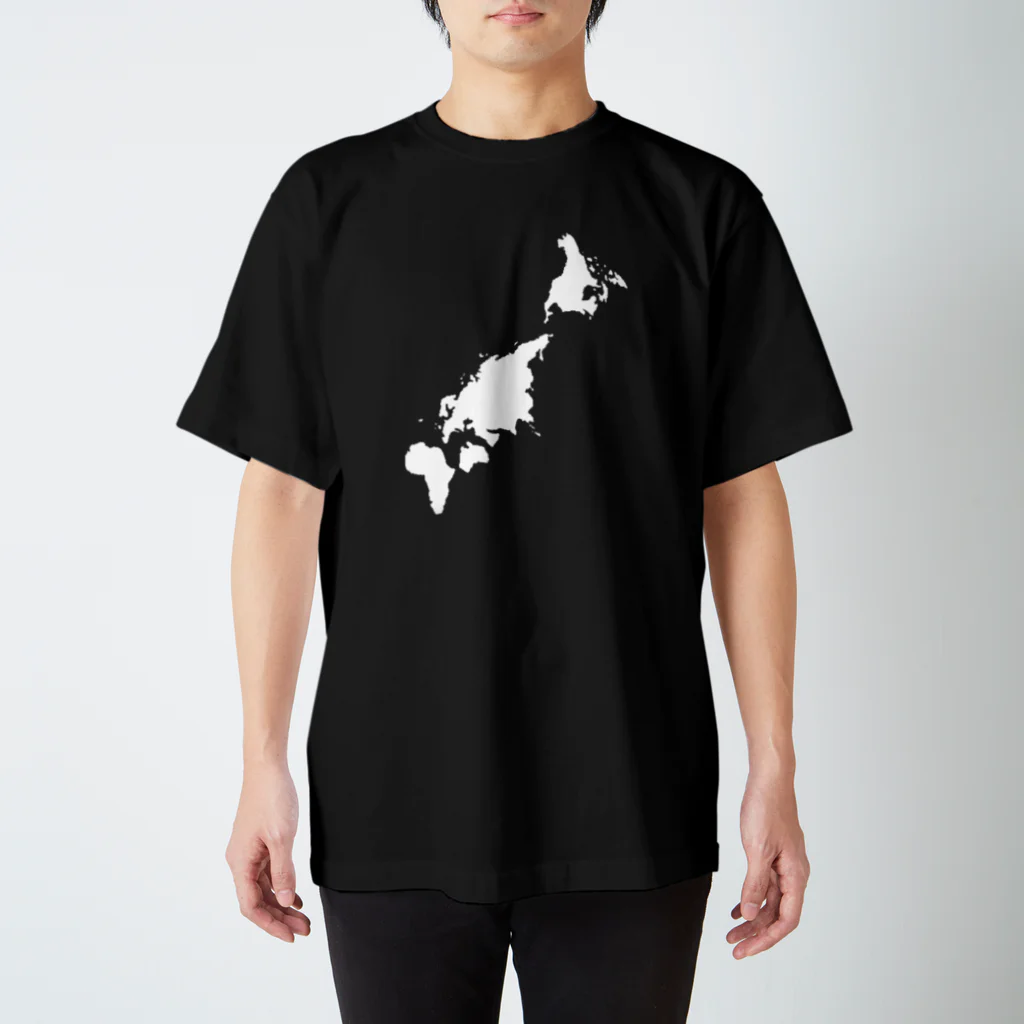 伴英商店の日本は世界の縮図 Regular Fit T-Shirt