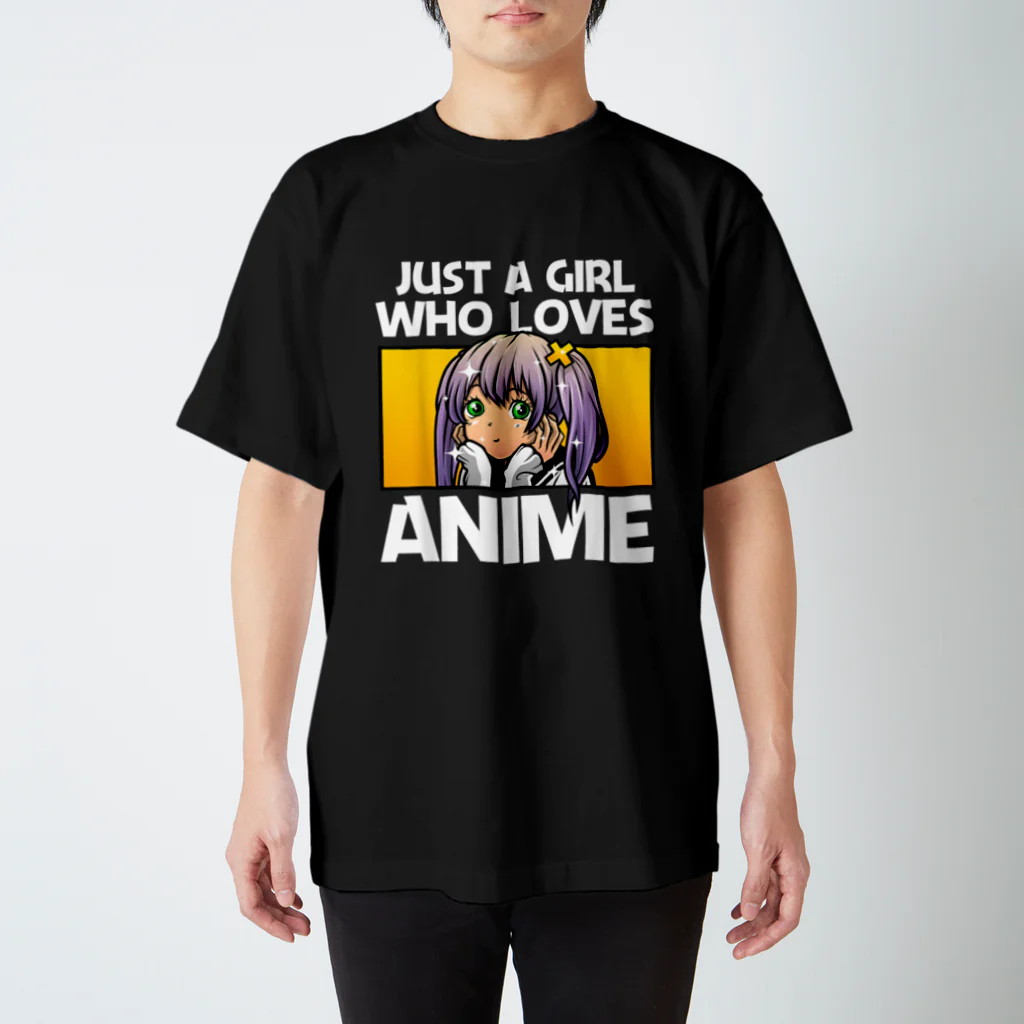 World_Teesのティーンの女の子と女性向けアニメギフト - アニメ好きのためのアニメグッズ Regular Fit T-Shirt