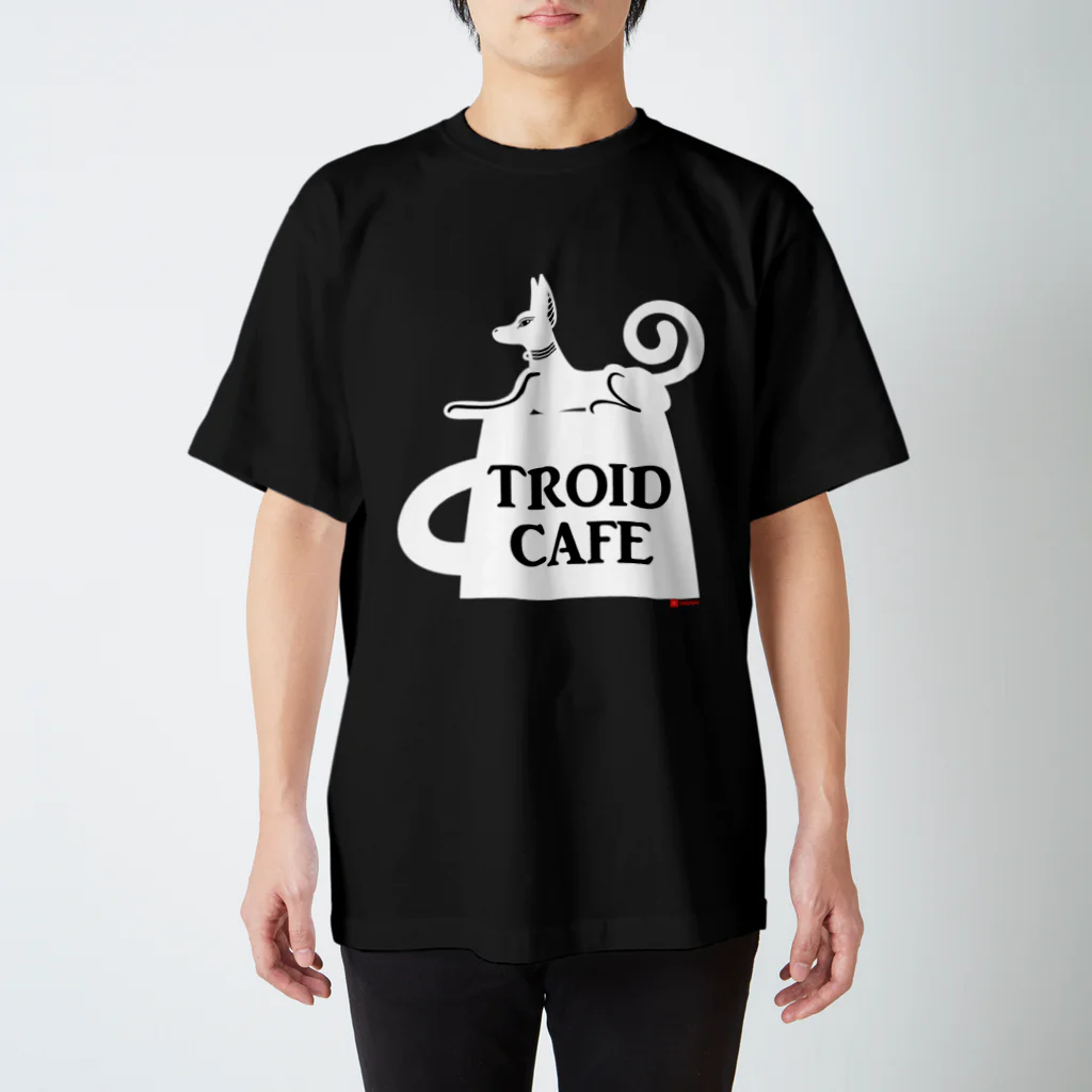 TROIDcafe トロイドカフェのTROID CAFE サーモタンブラー スタンダードTシャツ