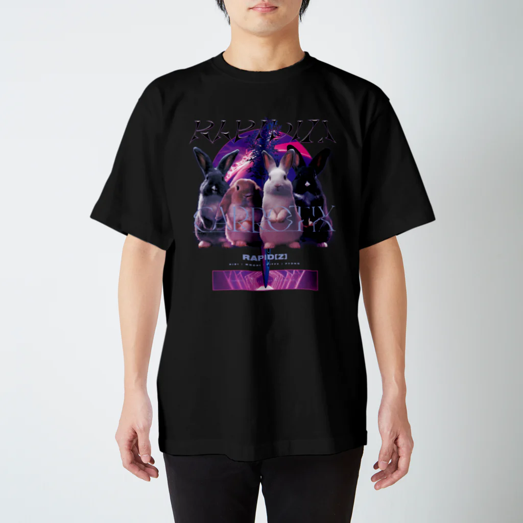 nullpo_dobuの存在しないうさぎアイドル Regular Fit T-Shirt