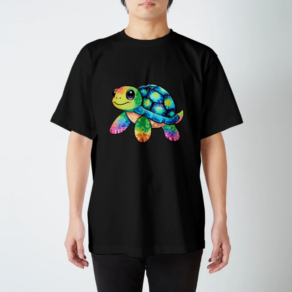 生れたすの可愛いウミガメ Regular Fit T-Shirt