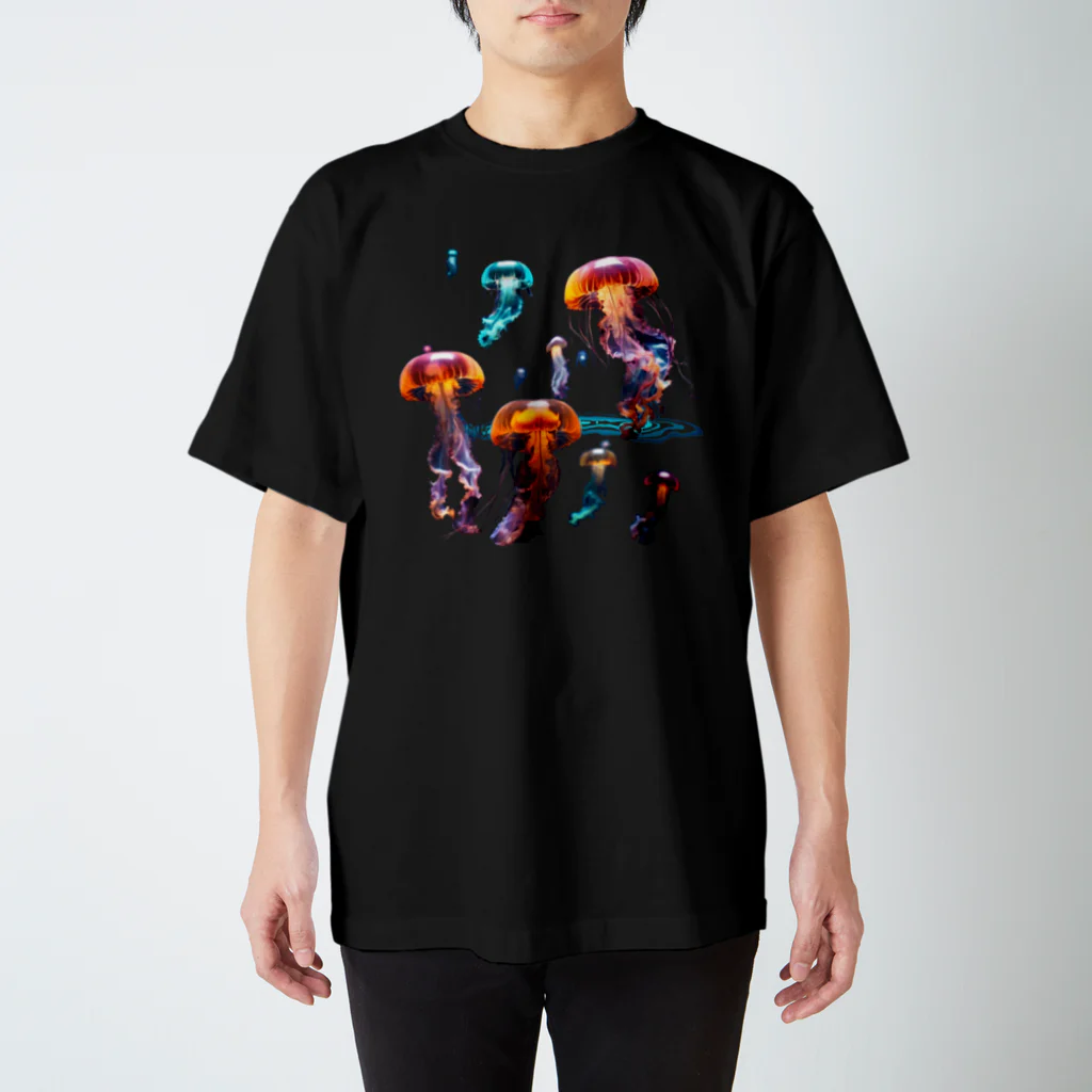 生れたすの神秘的でグロテスクなクラゲたち Regular Fit T-Shirt