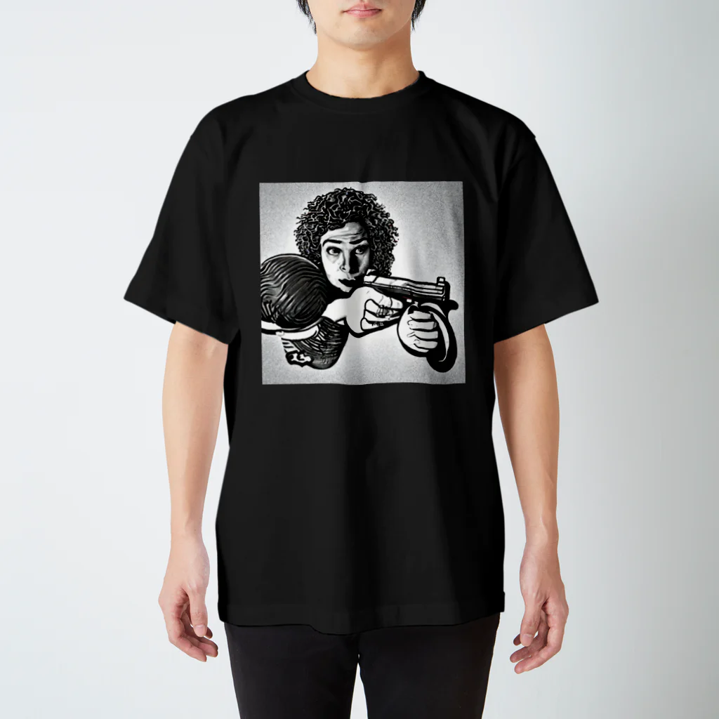 innermodeのスナイパー Regular Fit T-Shirt