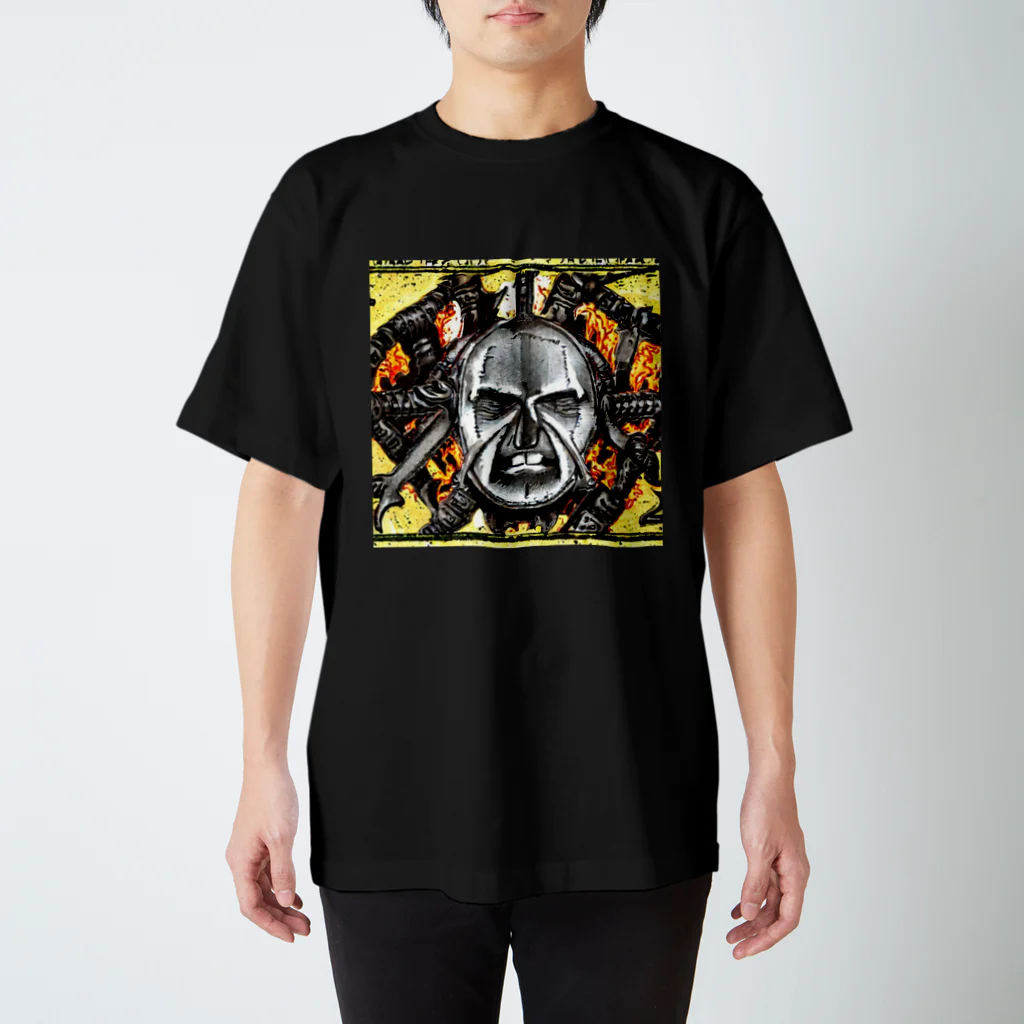 innermodeのMetal Head Regular Fit T-Shirt