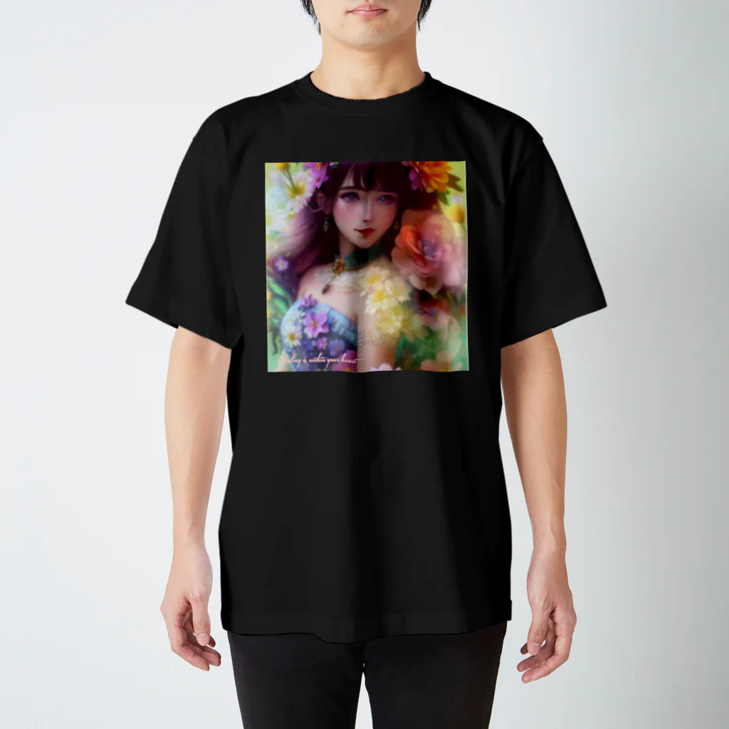 💖宇宙整体♪🌈♪こころからだチャンネル♪💖の💖Healing is within your heart💖 スタンダードTシャツ