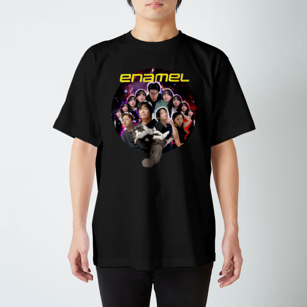 KARICHOのENAMEL Regular Fit T-Shirt