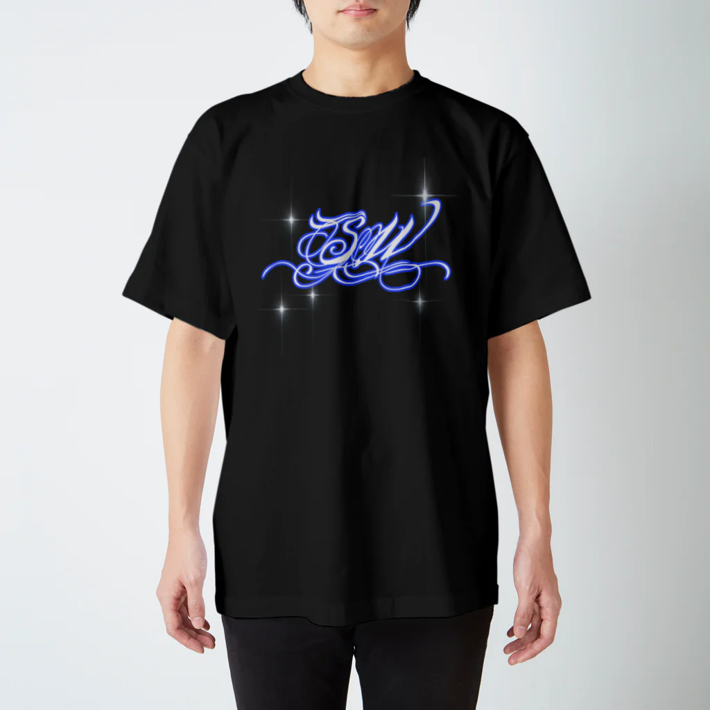 SOUND WAVEのSOUND WAVE -sky mode- Regular Fit T-Shirt