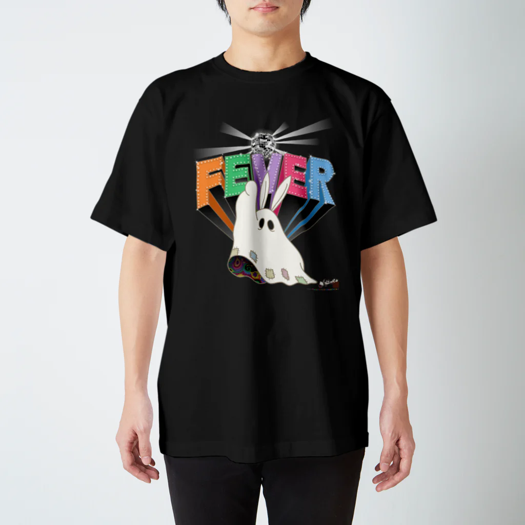 新米プロダクションの冥土の兎 Fever編 スタンダードTシャツ