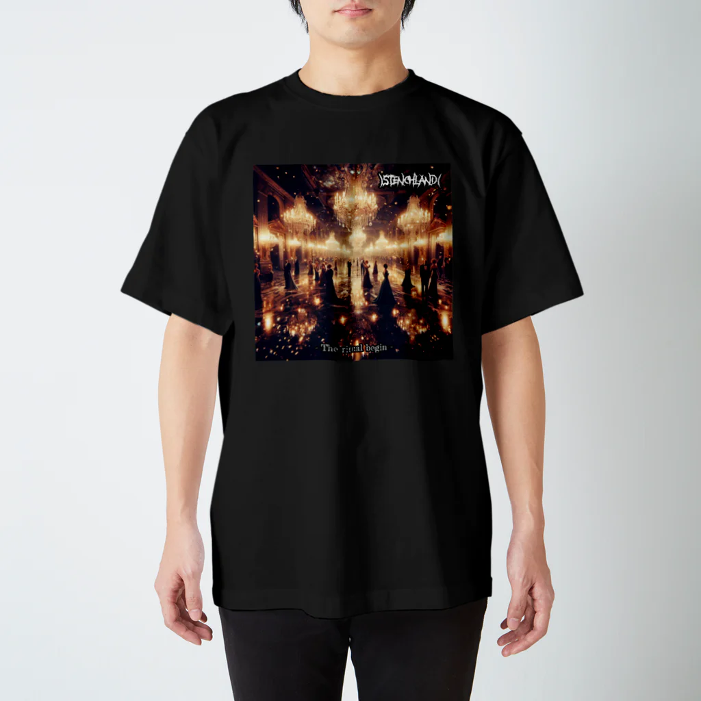 ThirdEye.CorpのSTENCH LAND オフィシャルグッズ スタンダードTシャツ