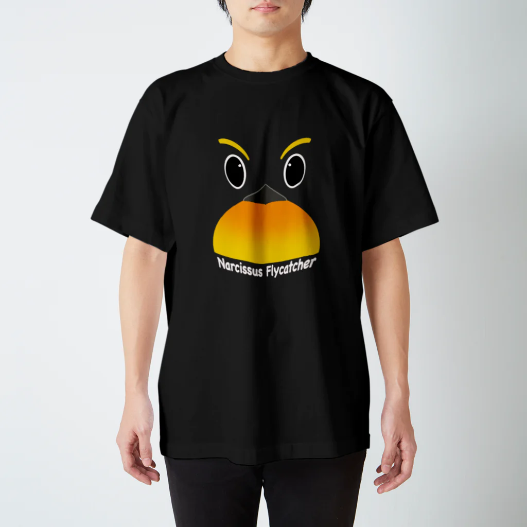 motif工房のキビタキくん Regular Fit T-Shirt