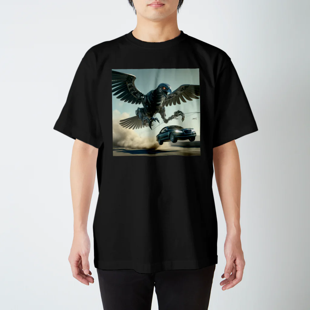 SALVADORSのキャッチングホーク（Catching Hawk） スタンダードTシャツ