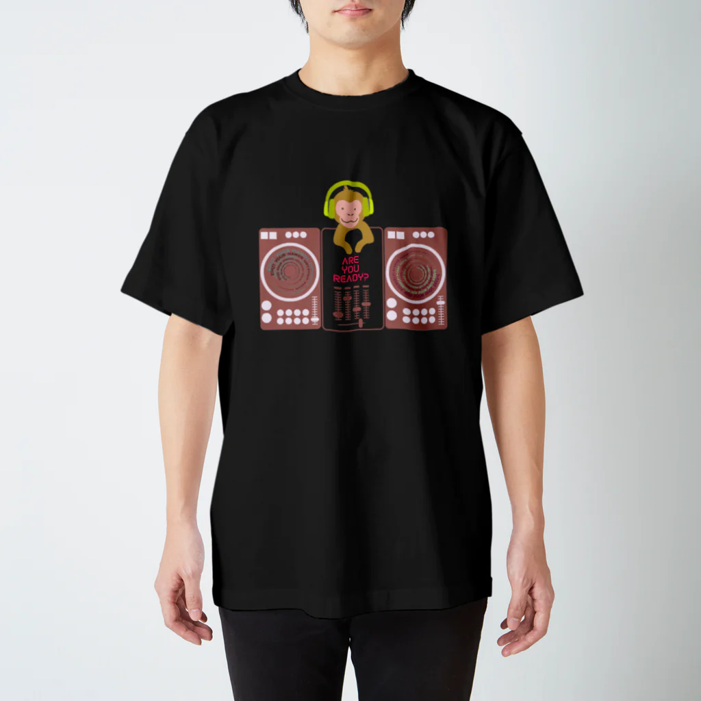 kotorine2006のDJ TypeA スタンダードTシャツ