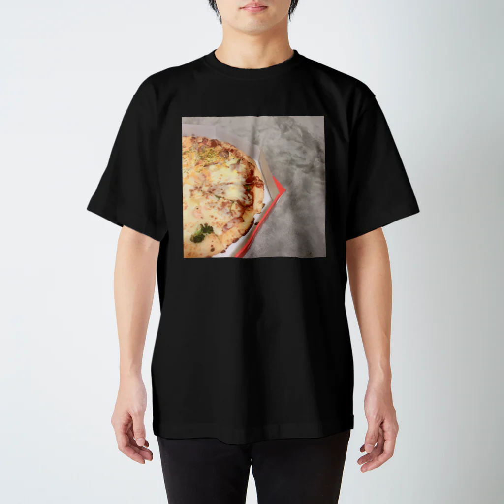 願望しょっぷの深夜3時にLサイズのピザ食いたい Regular Fit T-Shirt