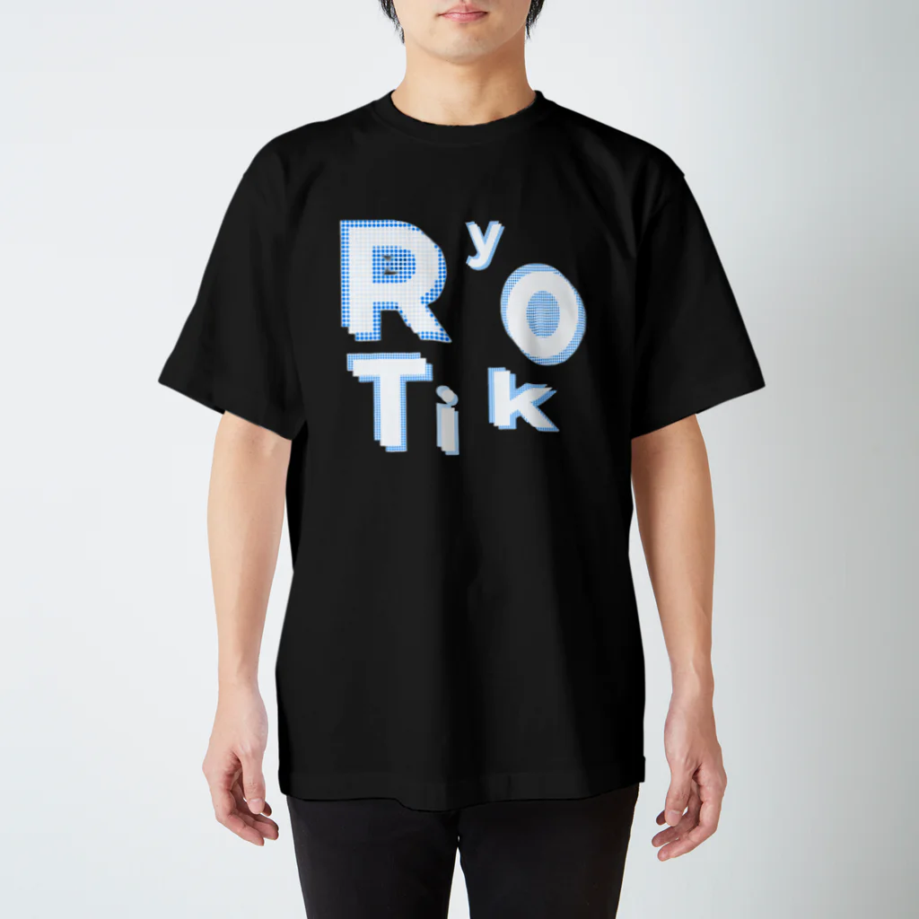 りょリラと愉快な仲間たちのRyoTik Regular Fit T-Shirt