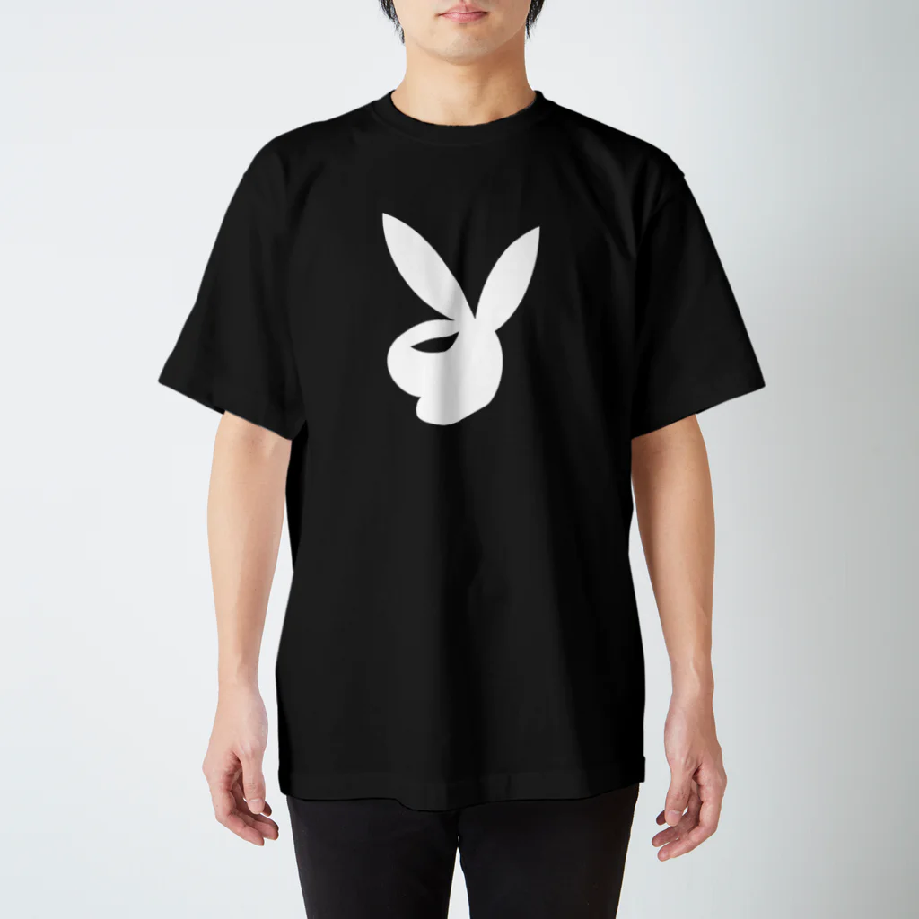 HoneyBunnyのBUNNY WHITE Regular Fit T-Shirt